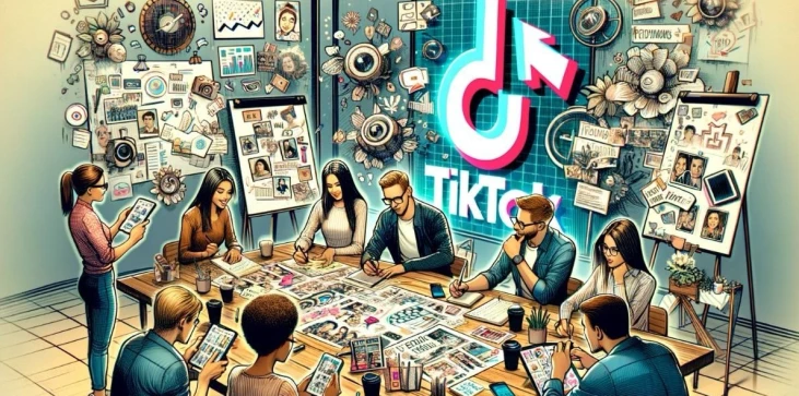 Tiktok users